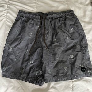 Men’s Large RVCA Bathing Suit with Pockets